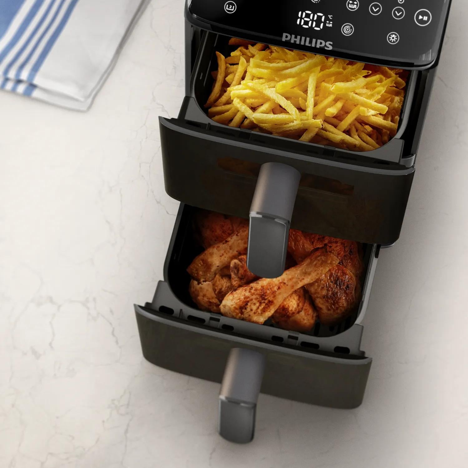 Philips 4000 series NA460/00 fryer Double – image 9