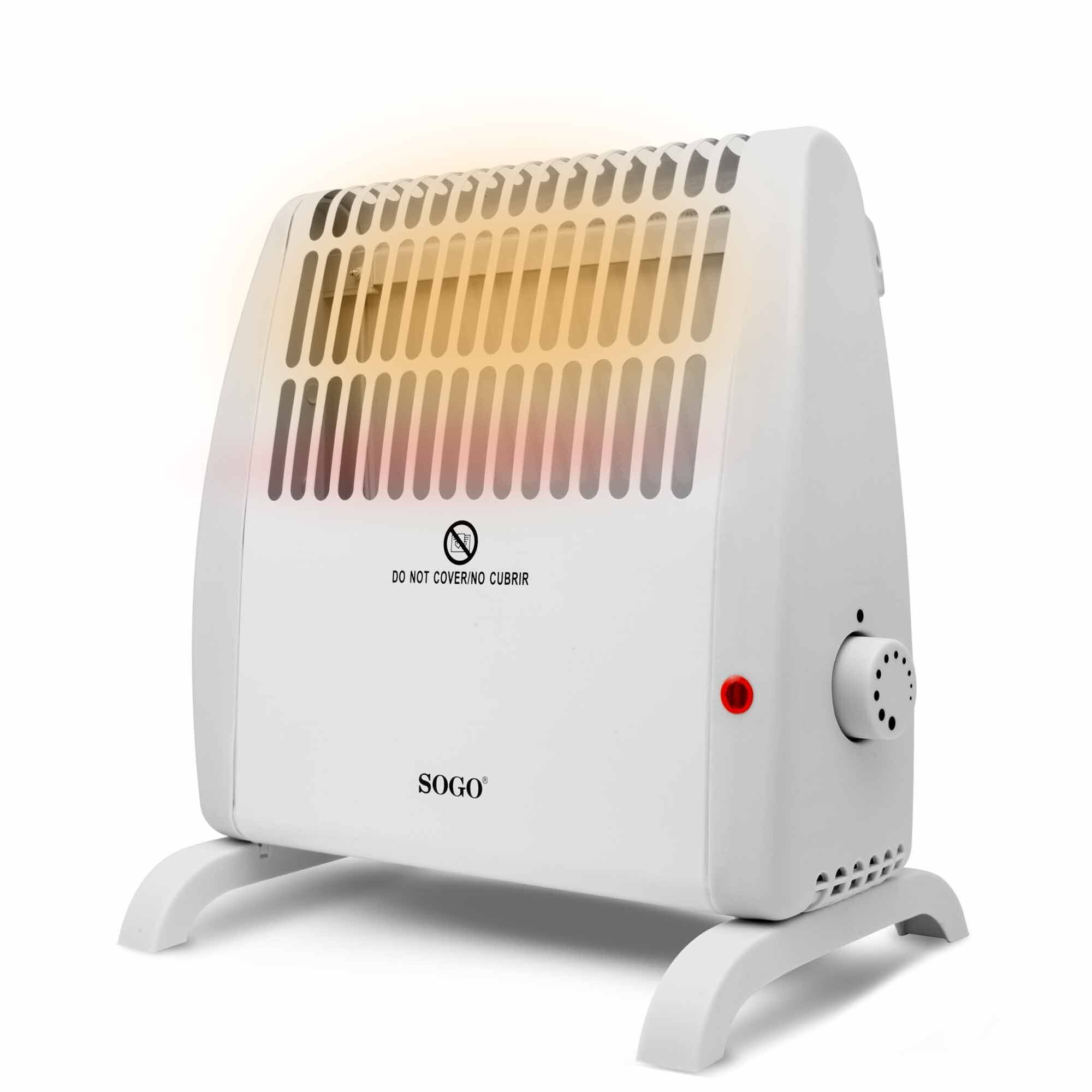 Sogo CAL-SS-18405 electric space heater Indoor White – image 2