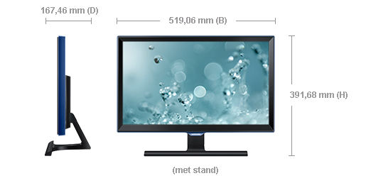 Samsung LS22E390HS computer monitor – image 7