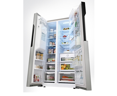 LG GWS6039SC side-by-side refrigerator Freestanding – image 4