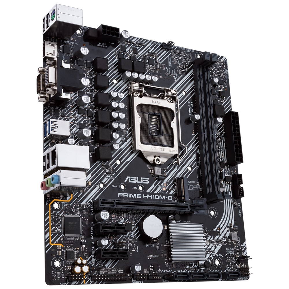 ASUS PRIME H410M-D – image 5