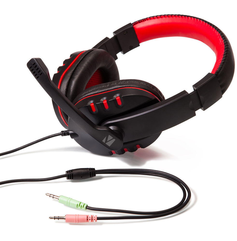 Verbatim 49120 headphones/headset Wired Head-band Calls/Music Black – image 2