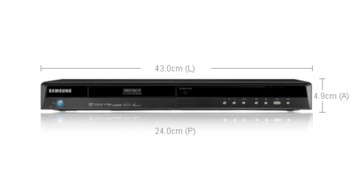 Samsung DVD-R151 DVD/Blu-Ray player