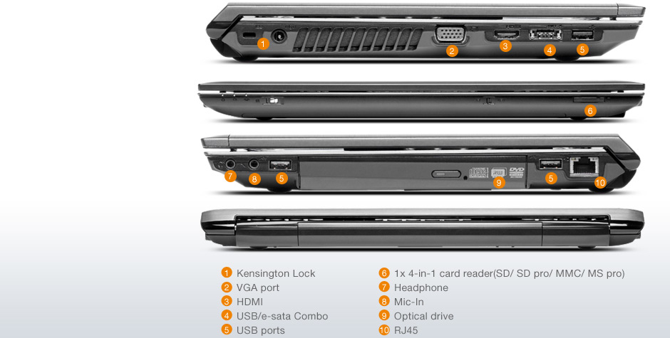 Lenovo IdeaPad V570 Intel® Core™ i3 i3-2310M – image 8
