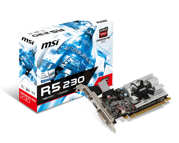 MSI R5-230-1GD3-LP