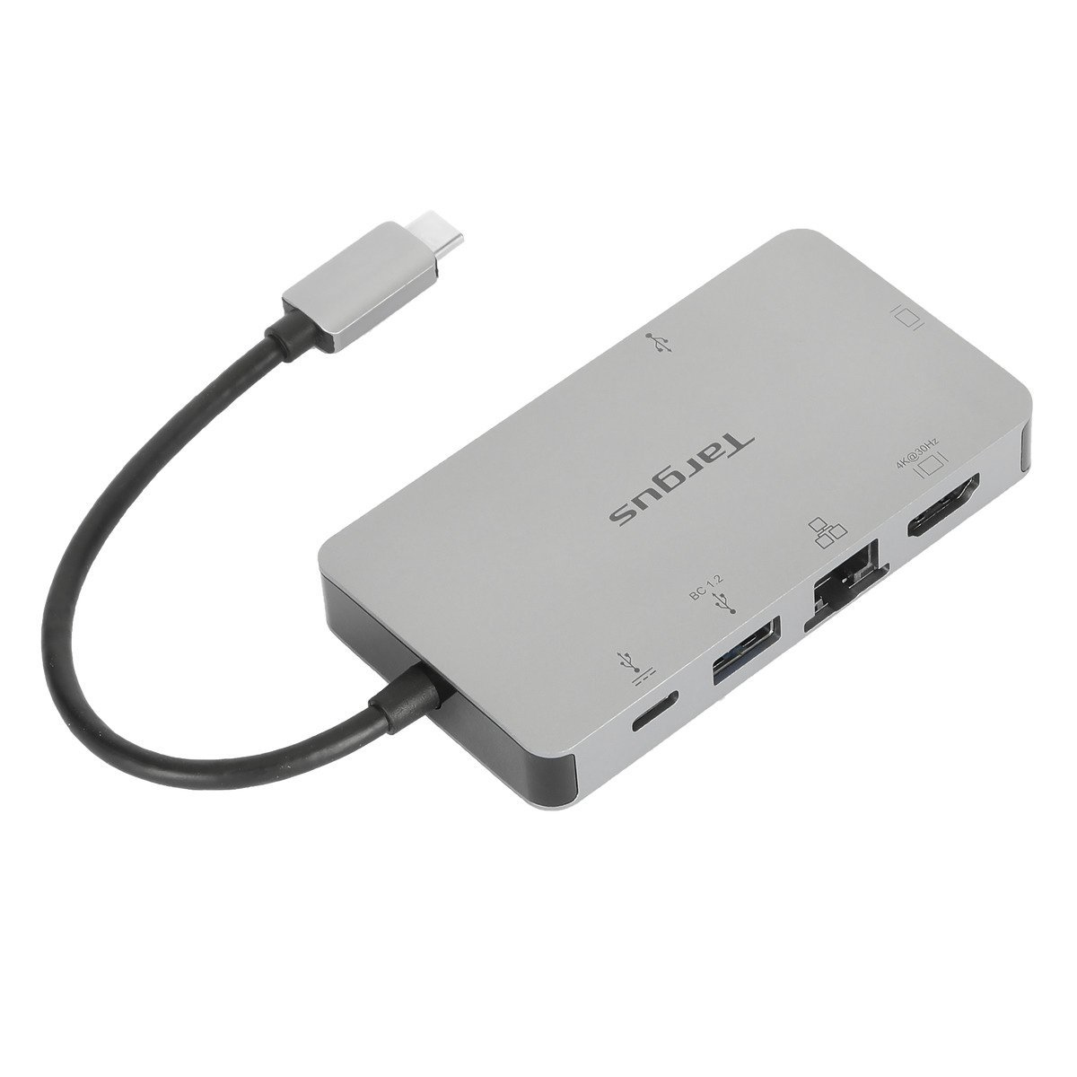 Targus DOCK419EU laptop dock/port replicator Wired USB 3.2 Gen 1 (3.1 Gen 1) Type-C Grey – image 6