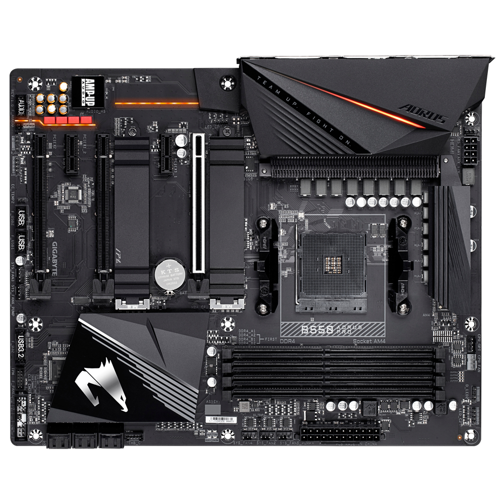 GIGABYTE B550 AORUS Pro – image 2