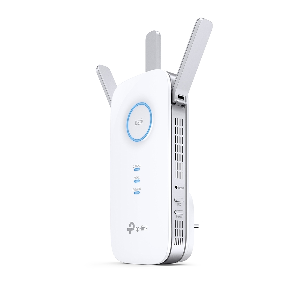 TP-Link RE550 ampliador de red Transmisor y receptor de red Blanco 10, 100, 1000 Mbit/s
