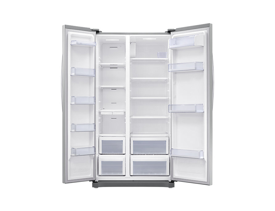 Samsung RS54N3003SA/EE side-by-side refrigerator Freestanding – image 3