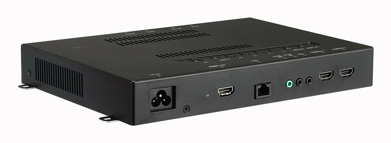 صورة LG WP600-B.AEK وحدة الترفيه (SBB) أسود 16 جيجابايت