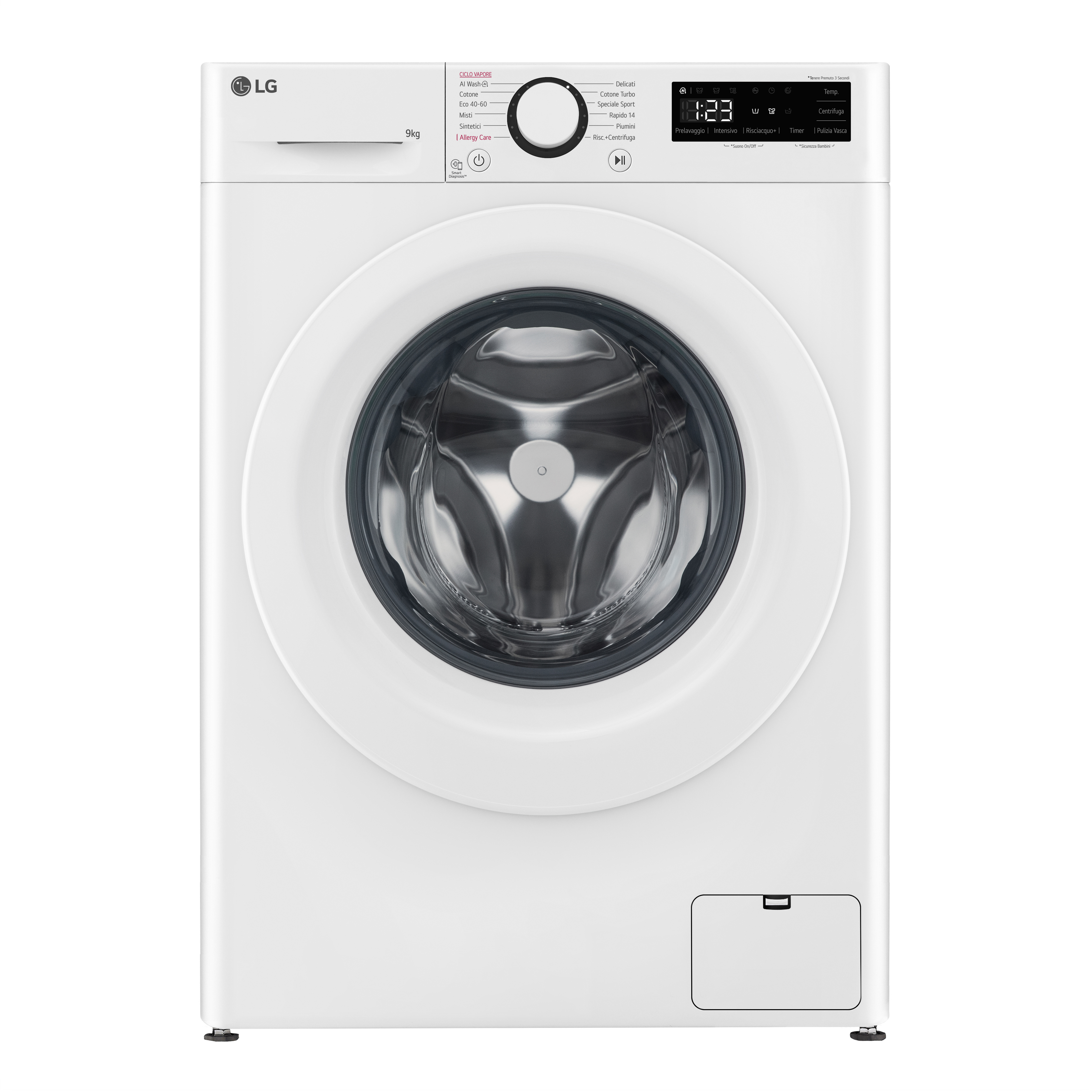 LG F4R3009NSWW — vue 1 sur 8
