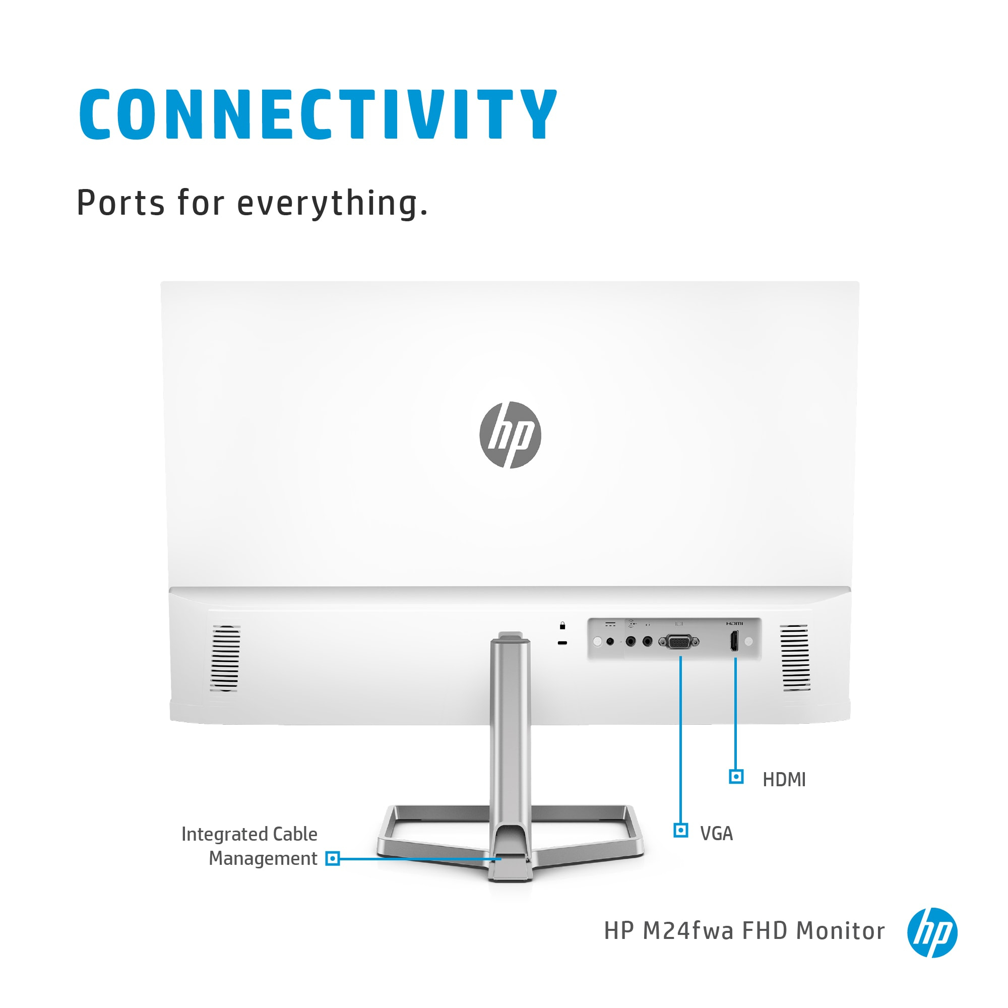 HP M24fwa FHD Monitor – image 6