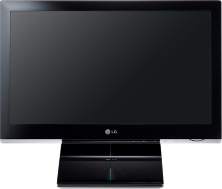 LG 19LU7000 TV 48.3 cm (19") HD Black 300 cd/m²