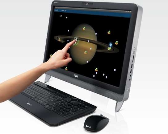 Dell Inspiron One 2305 AMD Athlon II X2 – image 4