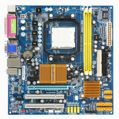 GIGABYTE GA-MA74GM-S2 motherboard AMD – image 1