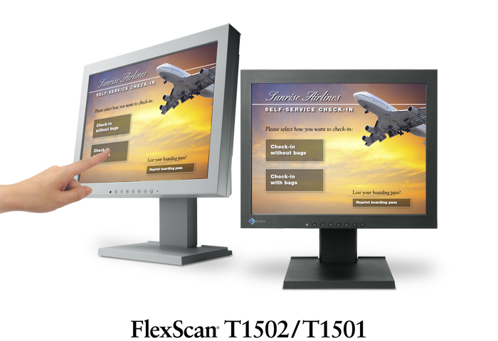 EIZO T1502 computer monitor