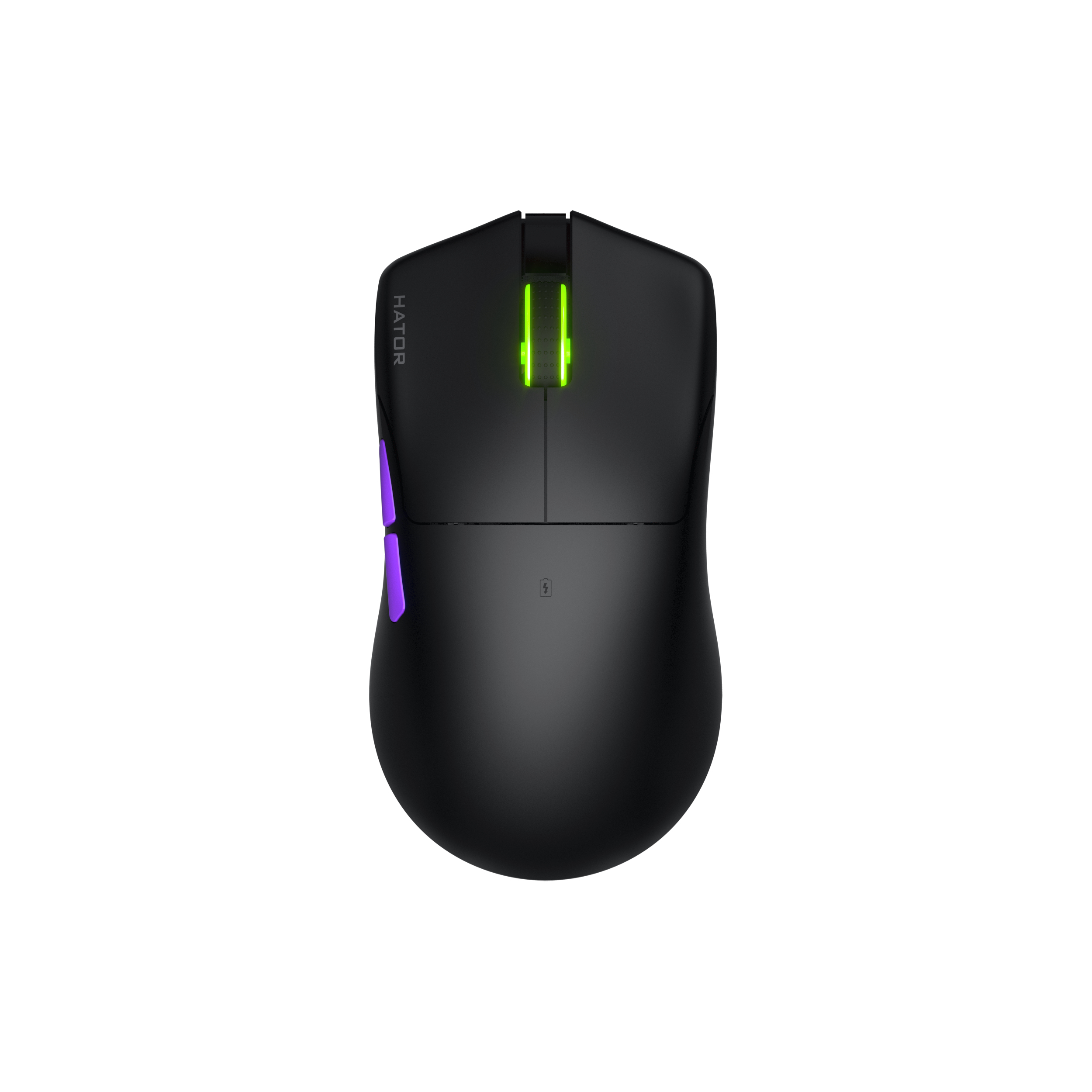 HATOR Pulsar 3 ULTRA 4K Wireless mouse Gaming Mano destra RF Wireless + Bluetooth + USB Type-A Ottico 30000 DPI