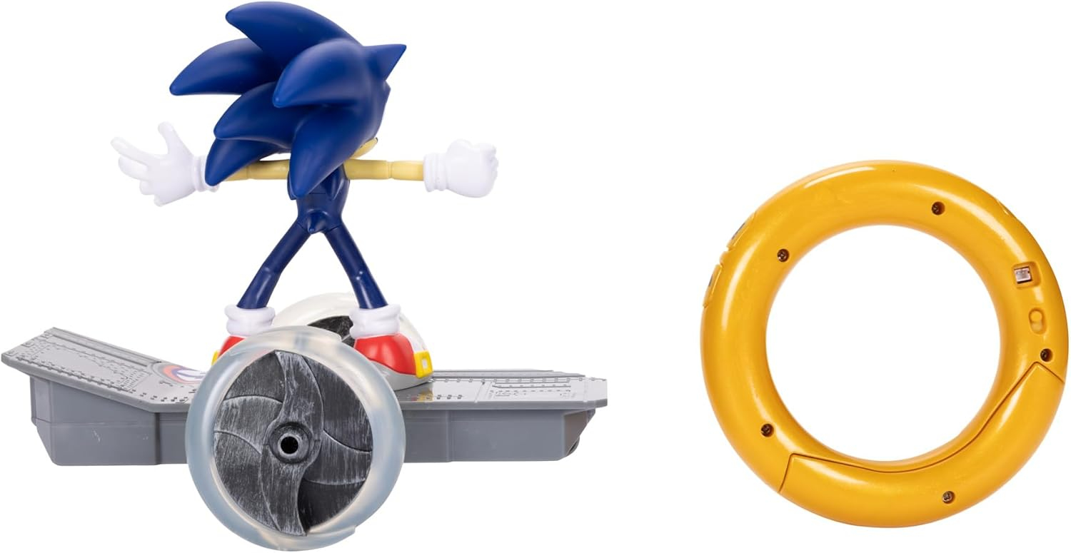 JAKKS Pacific Sonic The Hedgehog Speed RC Vehicle – image 2