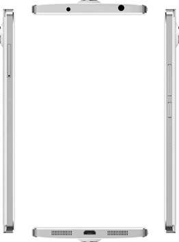 Haier i70 12.7 cm (5") Dual SIM Android 4.4 3G Micro-USB 1 GB 16 GB 2300 mAh White – image 4