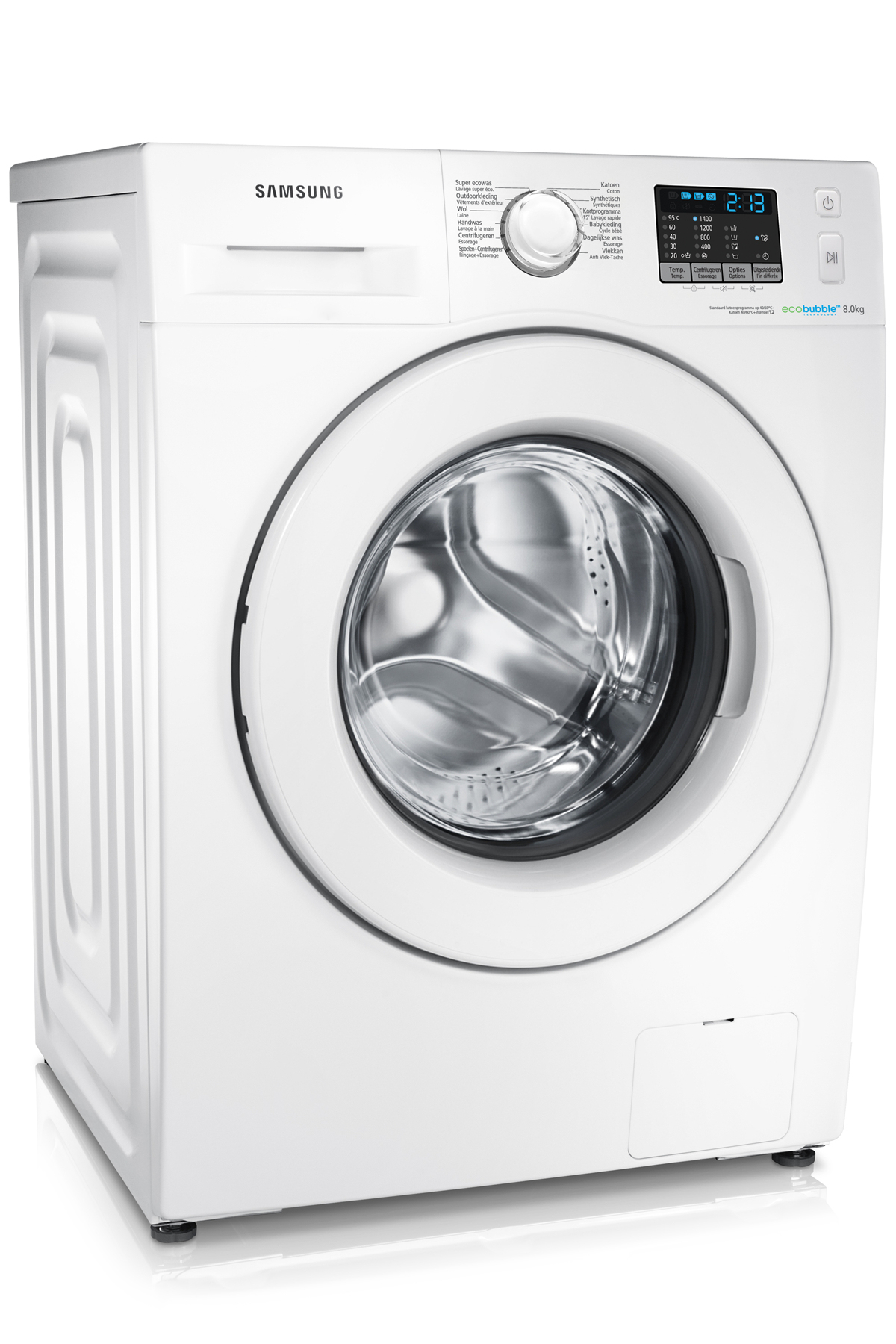 Samsung WF81F5E0Q4W washing machine Front-load – image 3