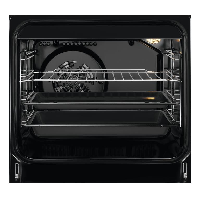 AEG CCB54482BM Freestanding cooker Electric Ceramic hob Black, Stainless steel – image 4