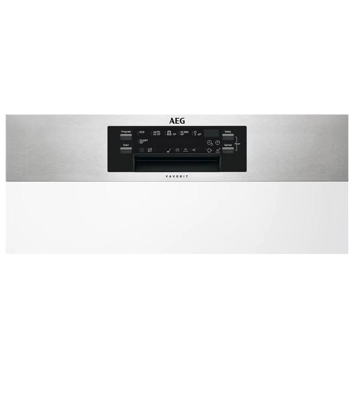 AEG FEE63700PM Semi built-in 15 place settings – image 2