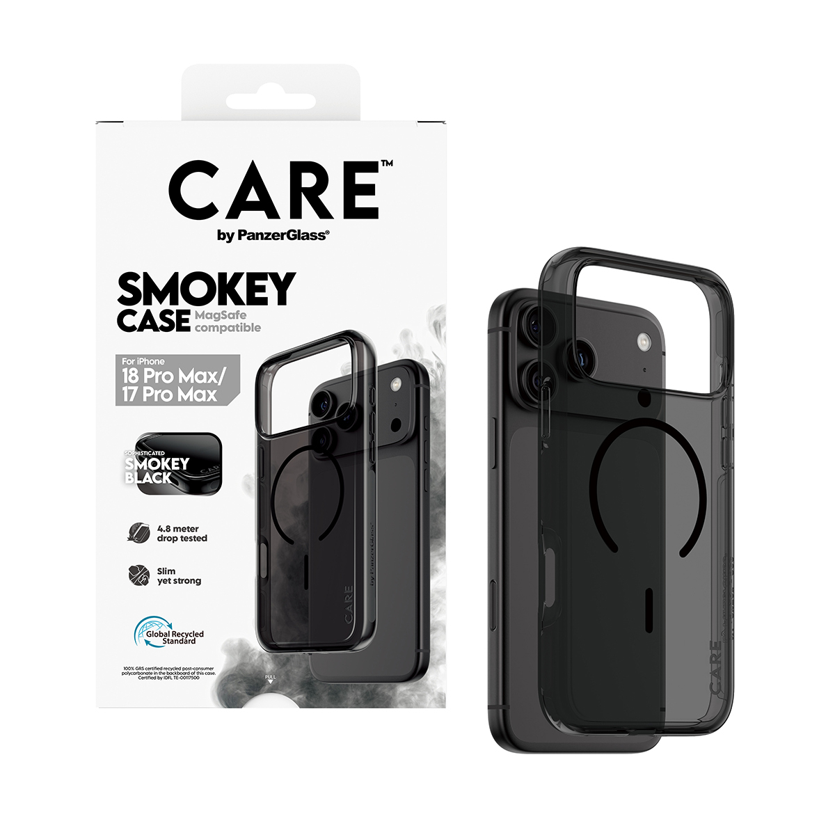 PanzerGlass CARE™ by PanzerGlass® Urban Explorer Case Smokey w. Black MagSafe iPhone 18 Pro Max | 17 Pro Max – image 5