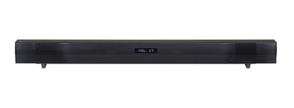 LG LAS450H soundbar speaker Black 2.1 channels – image 3