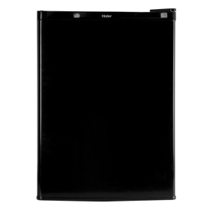 Haier HNSE025BB combi-fridge Freestanding Black – image 2