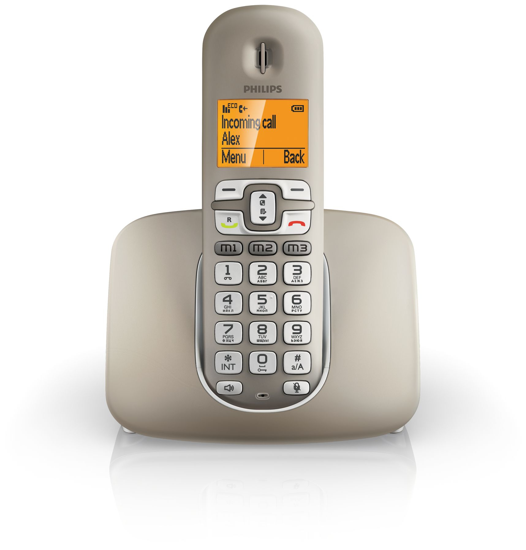 Philips SoClear XL3901S/51 telephone DECT telephone Caller ID Silver – image 2