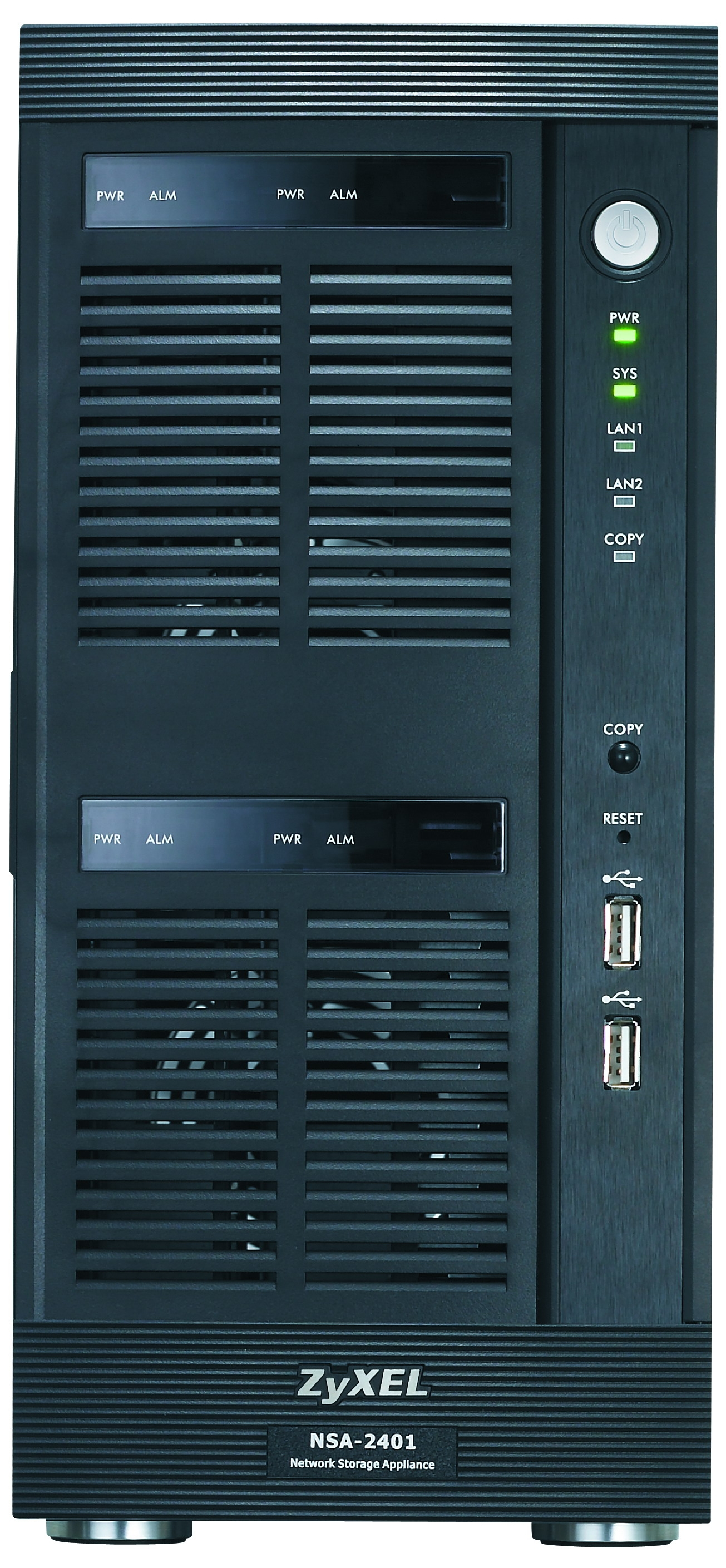 Zyxel NSA2401 NAS/storage server – image 2