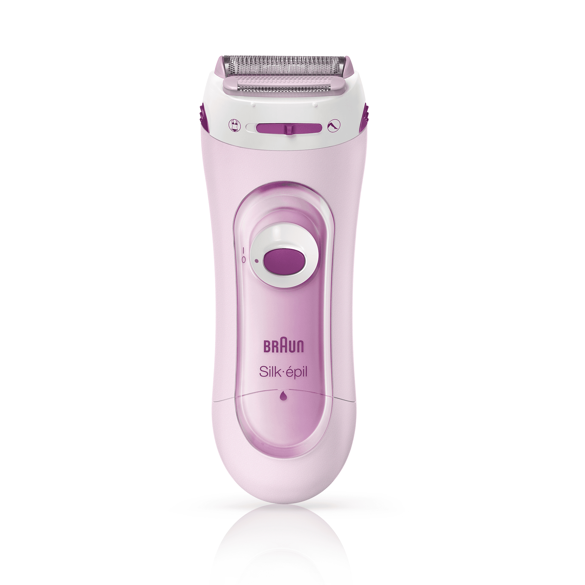 Braun 81653274 women's shaver 2 head(s) Trimmer Rose – image 5