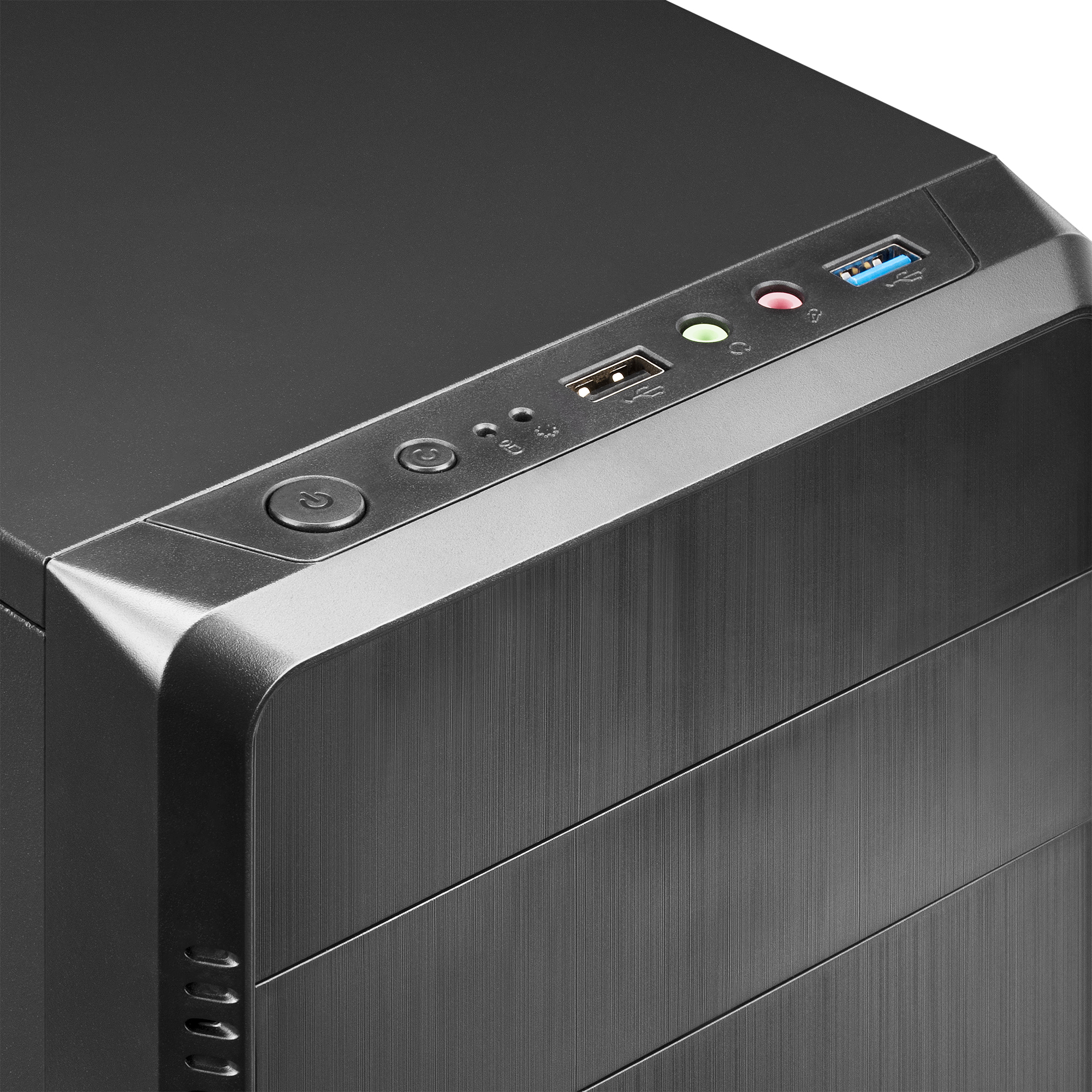 Tacens Anima ACM500 Micro ATX PC Compact Case USB 3.0 Aluminium PC Power Supply – image 4