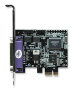 Manhattan 160483 interface cards/adapter Internal Parallel, Serial – image 4