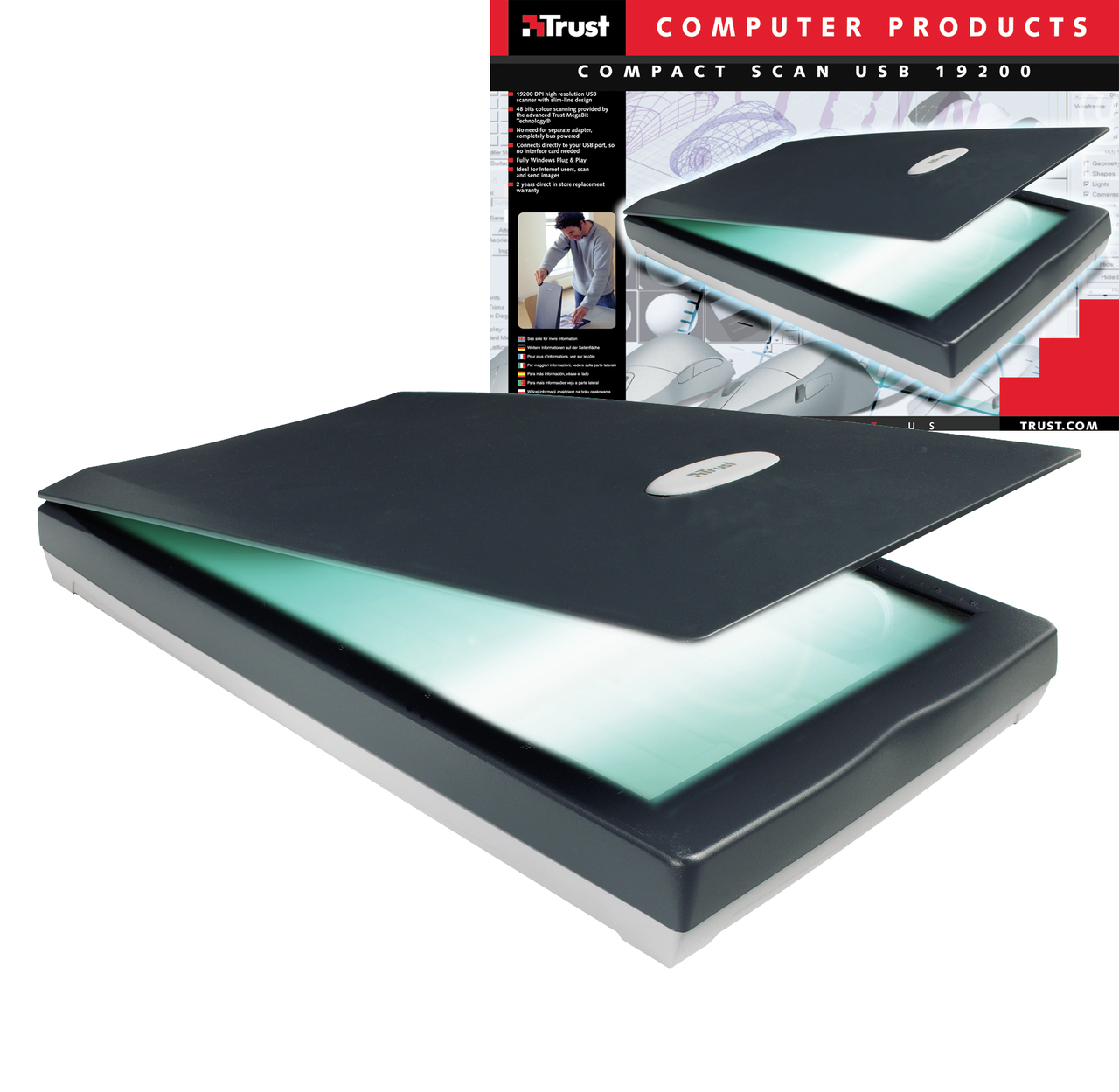 Trust Compact Scan USB 19200