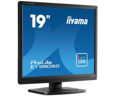 iiyama ProLite E1980SD computer monitor – image 3