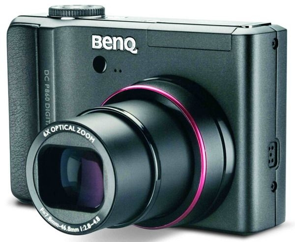 BenQ DC P860 - 8 mega pixels digital camera
