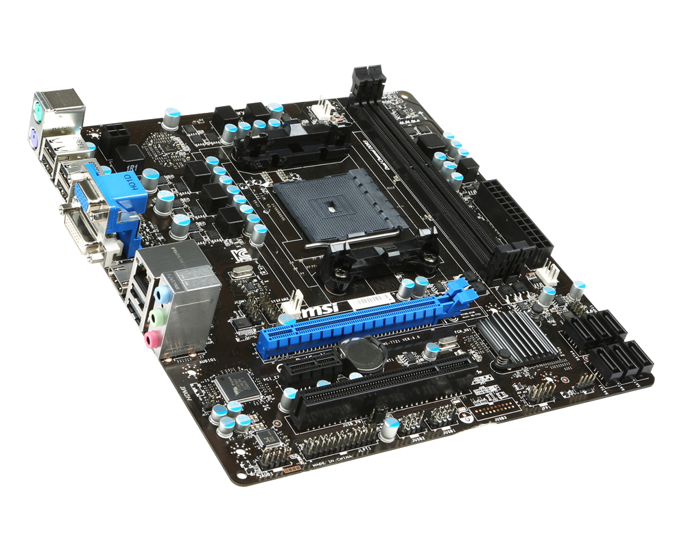 MSI A55M-E35 AMD A55 Socket FM2+ micro ATX – image 4