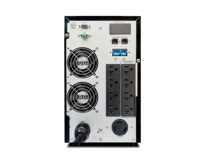 No Break CDP UPO11-3AXI - 3000VA/3000W - 6 Contactos - Doble conversion - UPO11-3AXI No Break CDP UPO11-3AXI - 3000VA/3000W - 6 Contactos - Doble conversion - UPO11-3AXI