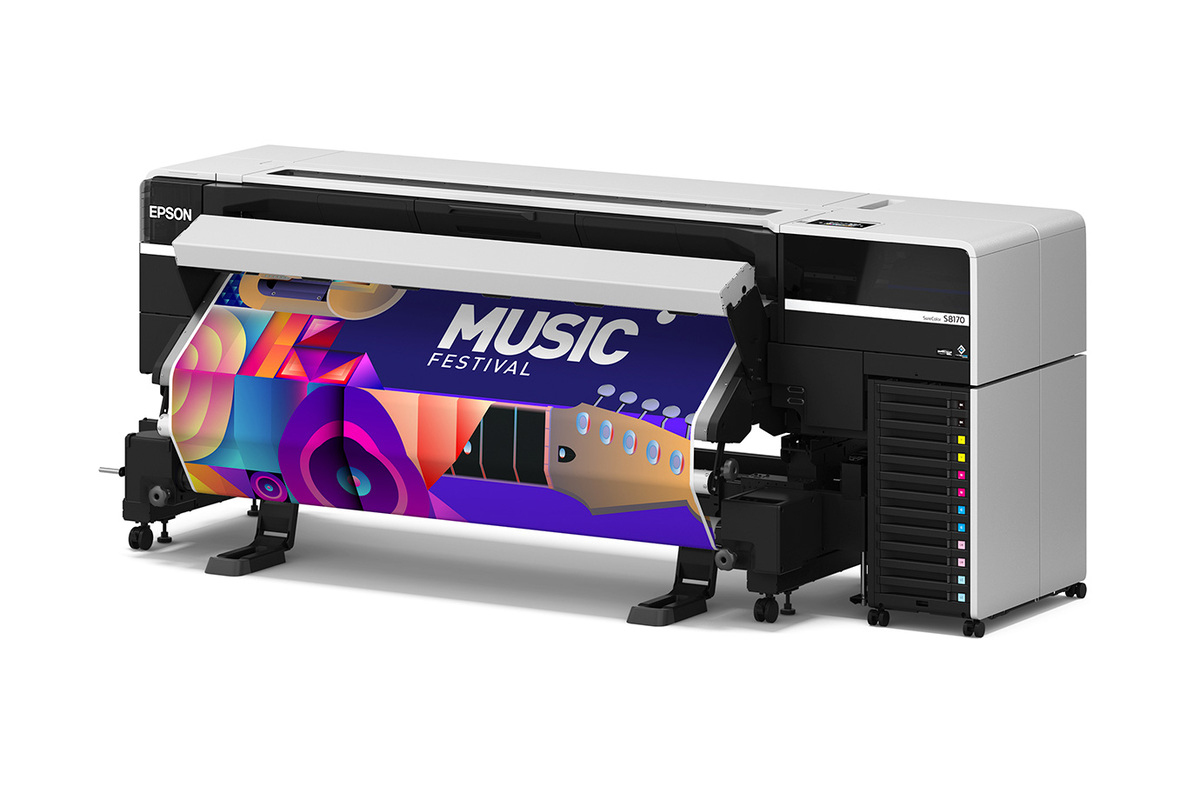 Epson S8170 large format printer Inkjet Colour – image 2