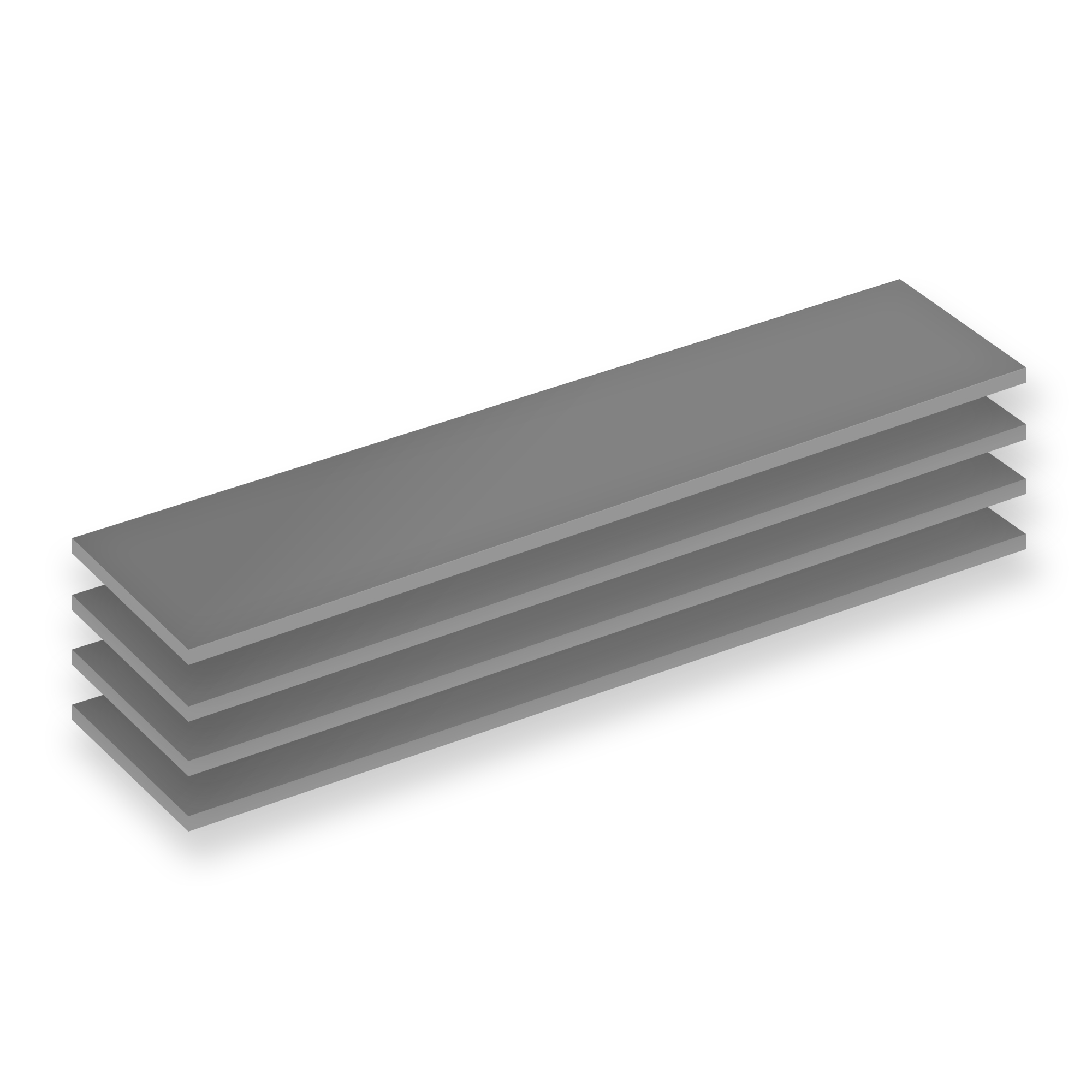ARCTIC Thermal Pad TP-4 120*20mm (1,0mm) 4erPack Wärmeleitpaste