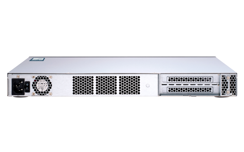 QNAP QGD-1600P Managed Gigabit Ethernet (10/100/1000) Power over Ethernet (PoE) 1U Black, Grey – image 9