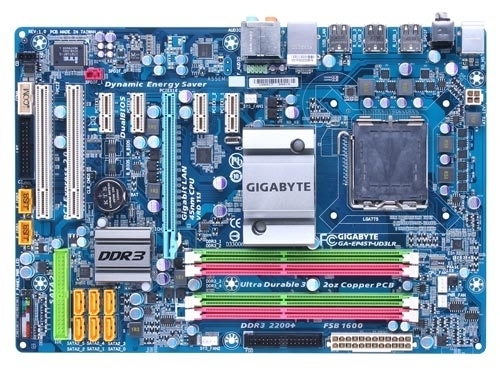 GIGABYTE GA-EP45T-UD3LR motherboard LGA 775 (Socket T) ATX