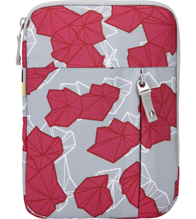 Case Logic TS108CH 20.3 cm (8") Sleeve case Grey, Red – image 2