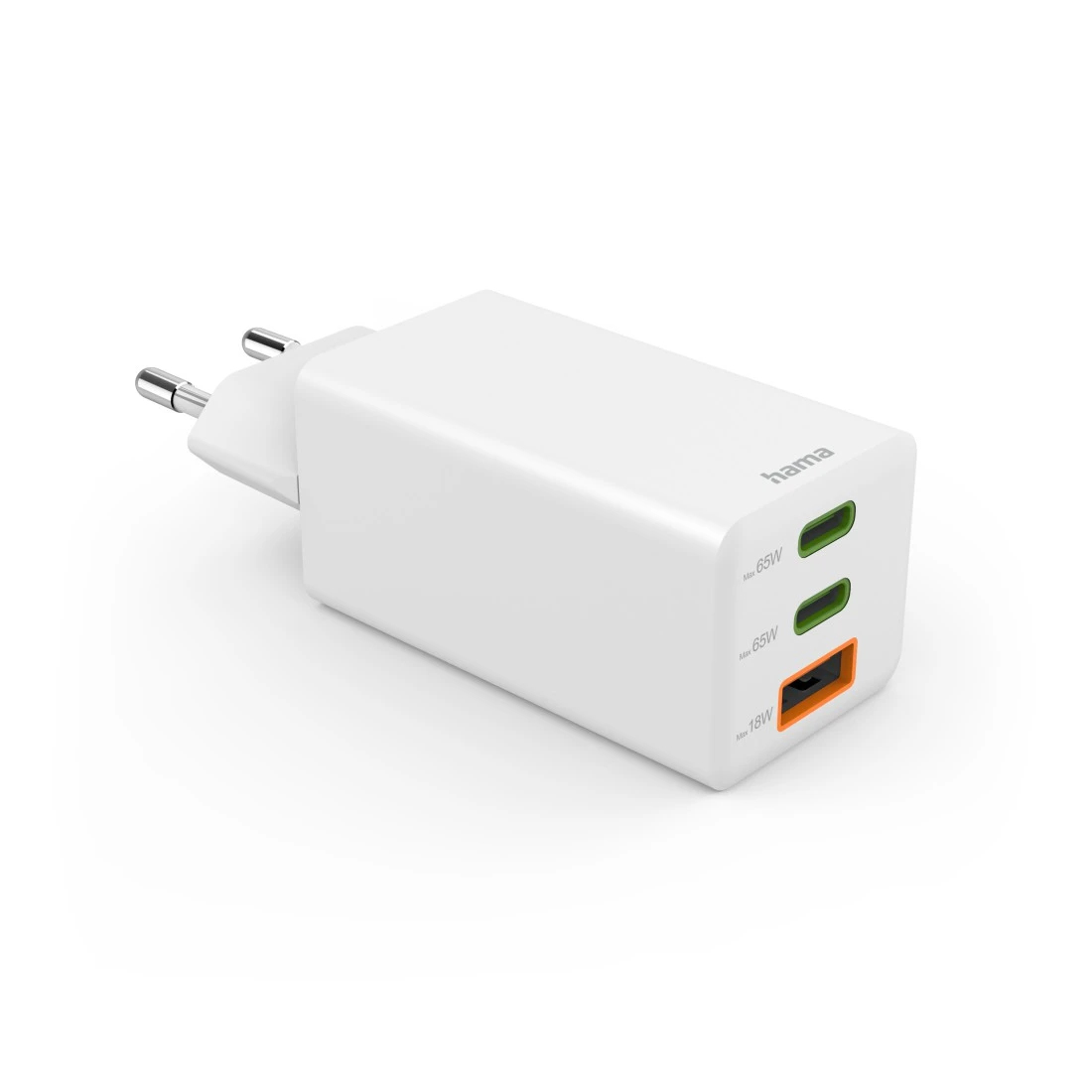 Hama 00125142 mobile device charger Universal White AC Fast charging Indoor – image 2