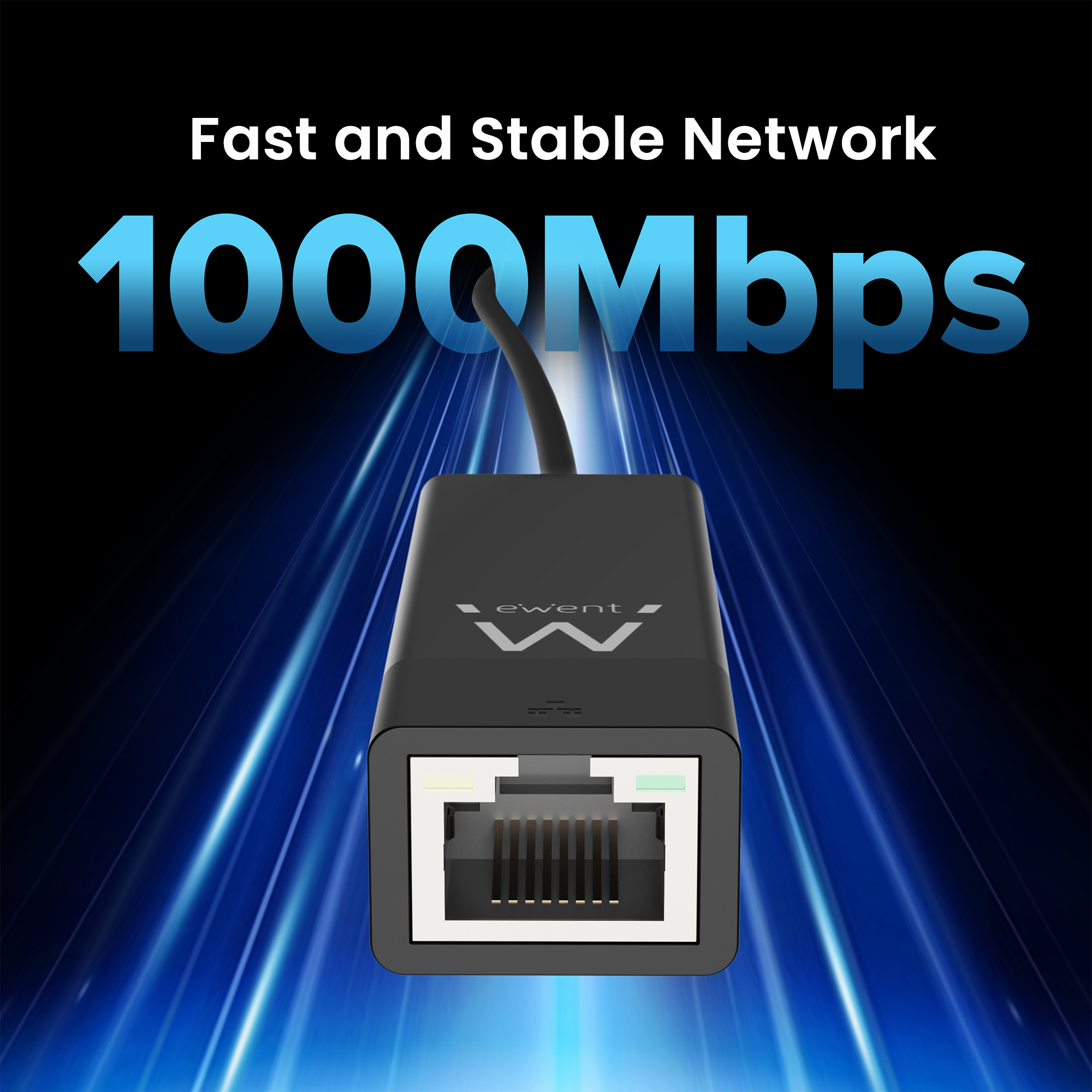 Ewent EW1017 network card Ethernet 1000 Mbit/s – image 4