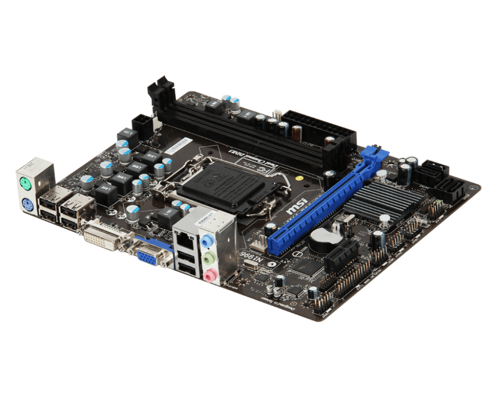 MSI H61M-P20-G3 motherboard Intel® H61 LGA 1155 (Socket H2) micro ATX – image 3