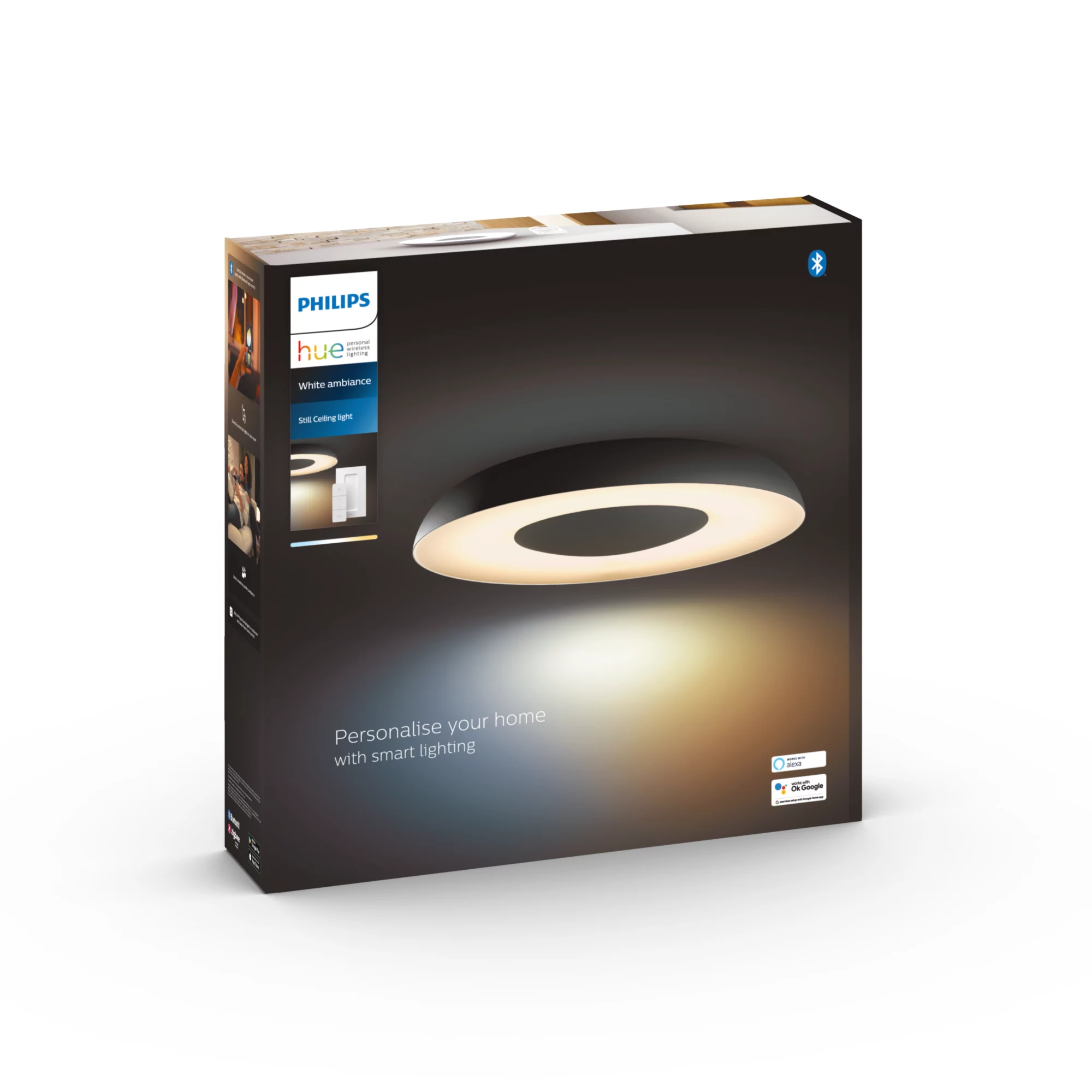 Philips by Signify Philips Hue White ambience Still ceiling light – image 5