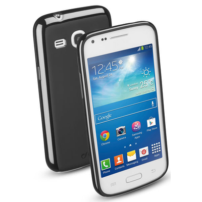 Cellularline SHCKGALCOREPLK mobile phone case Cover Black