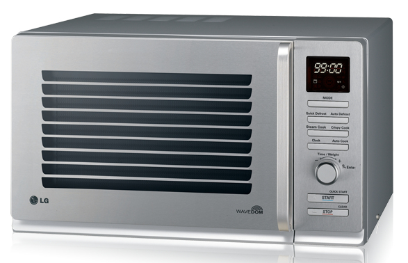 LG MC8087ARS Silver
